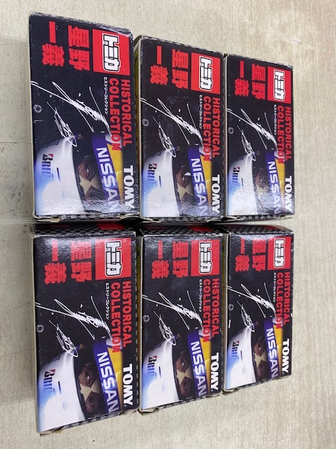 トミカ 星野一義 ヒストリーコレクション 6台セット Minicar Toys