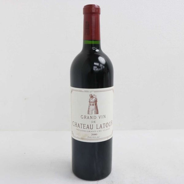 ☆CHATEAU LATOUR（シャトー ラトゥール） 2000 750ml ※ラベル注意