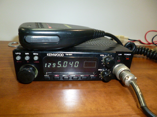 Yahoo!オークション TM-531 ケンウッド製 531」トランシーバー 「tm