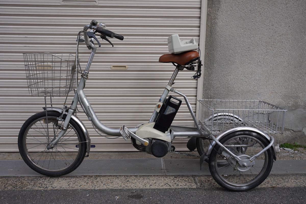 パナソニック 三輪 電動アシスト自転車 パナソニック」の人気商品一覧 
