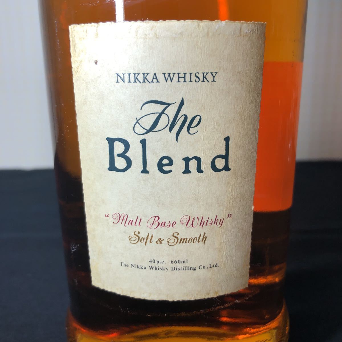 the blend of nikka ニッカ ウイスキー 660ml 未開栓 ザ・ブレンド 