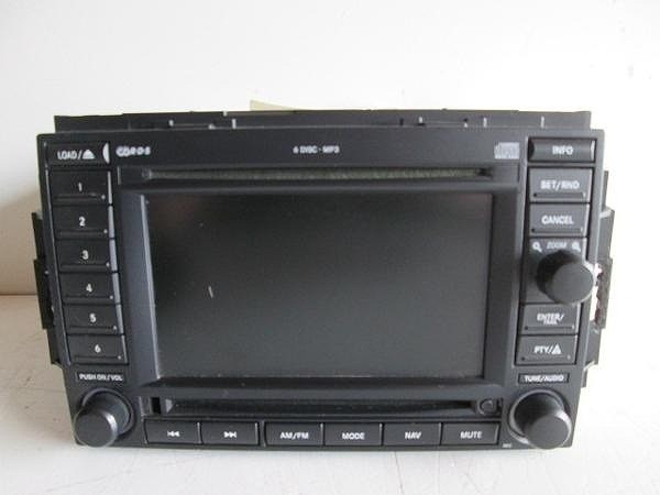 クライスラー 300C LX57 ナビ モニター ★