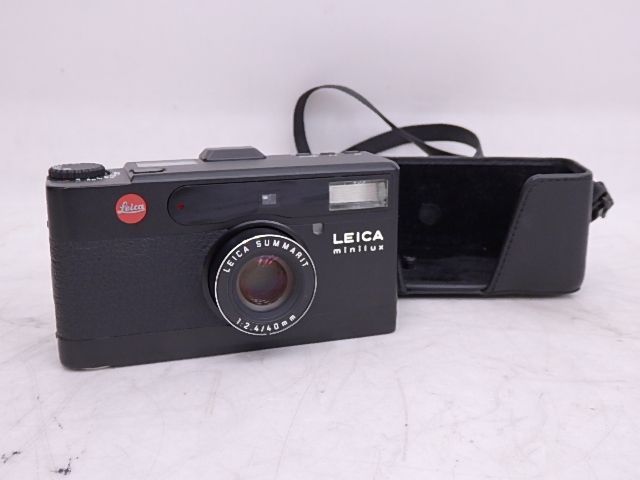 LEICA minilux ライカ　ミニルックス　ジャンク品 COLLECTION -minilux- ライカ TIMES MAP THE LeicaA Piece of PREMIUM
