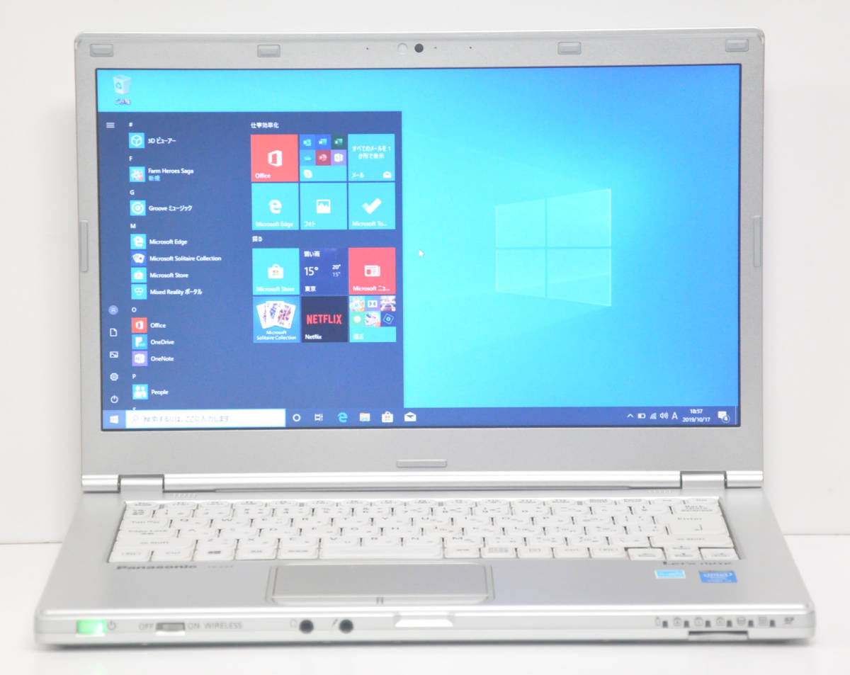 Toughbook CF-LX3 note Panasonic Core SSD CF-NX3☆第4世代 Let's ◎◎