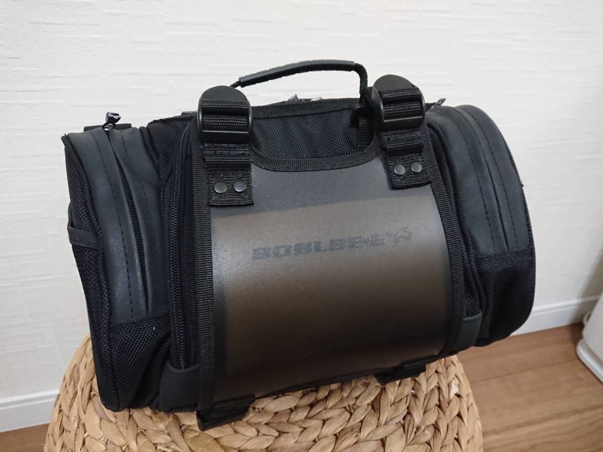 ヒップバッグ BOBLBEE ウエストバッグ Point 0 Inc Point65 ブラック 