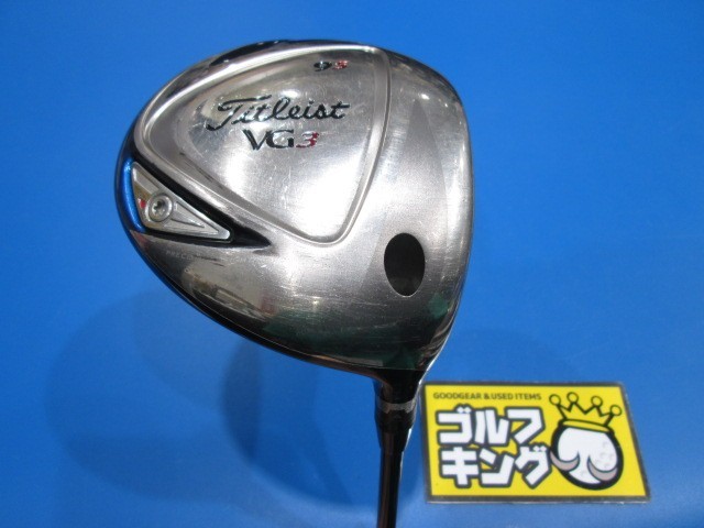 お買い得，人気SALE GK豊田 372 VG3 2014/TitleistVG60 JP /S/9.5度 ヘッドカバー有り 激安お買い得(フレックス S)｜売買されたオークション情報、yahooの商品情報をアーカイブ公開 - オークファン 男性右きき用