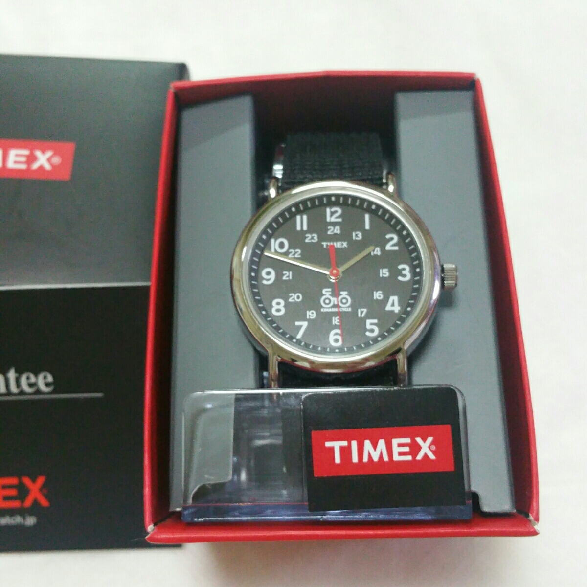 TIMEX KINASHI CYCLE 腕時計 本体 替えベルト付 TIMEX × KINASHI CYCLE タイメックス 木梨サイクル コラボ 腕時計