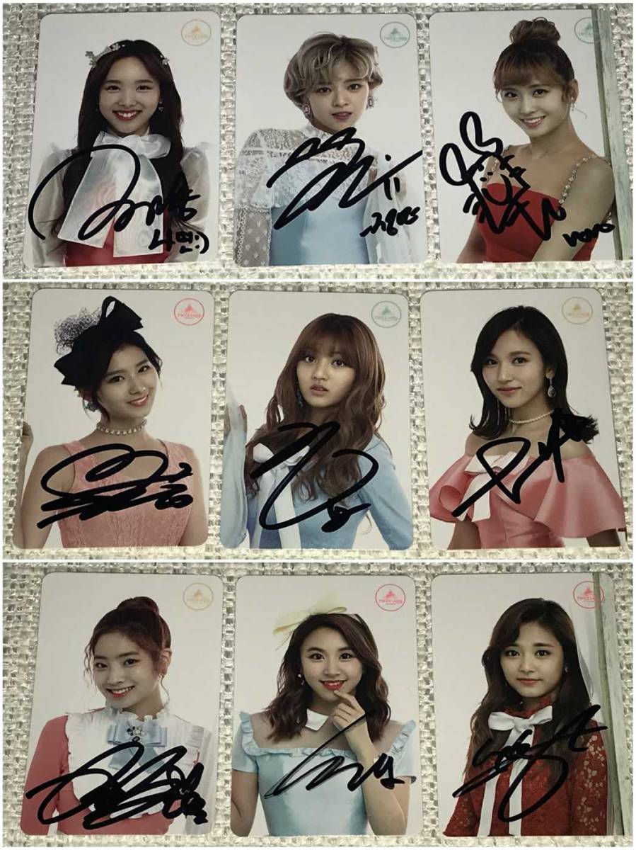 TWICE◎韓国1stツアー「TWICELAND -The Opening- 」公式グッズ(フォト