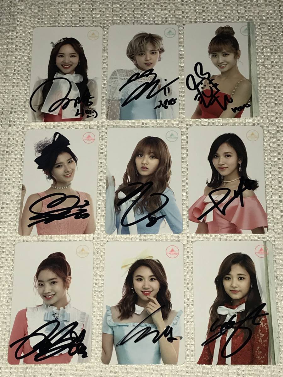 TWICE◎韓国1stツアー「TWICELAND -The Opening- 」公式グッズ(フォト