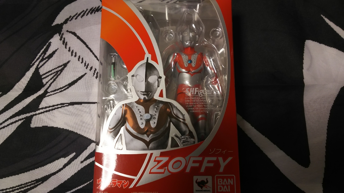 S.H.フィギュアーツ ウルトラマン ゾフィー