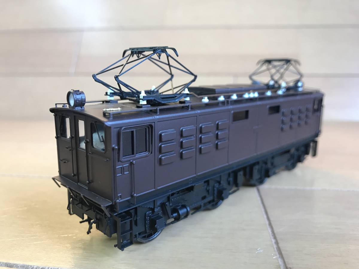 ワールド工芸 国鉄 ED17 電気機関車 更新車 キット 【公式通販】