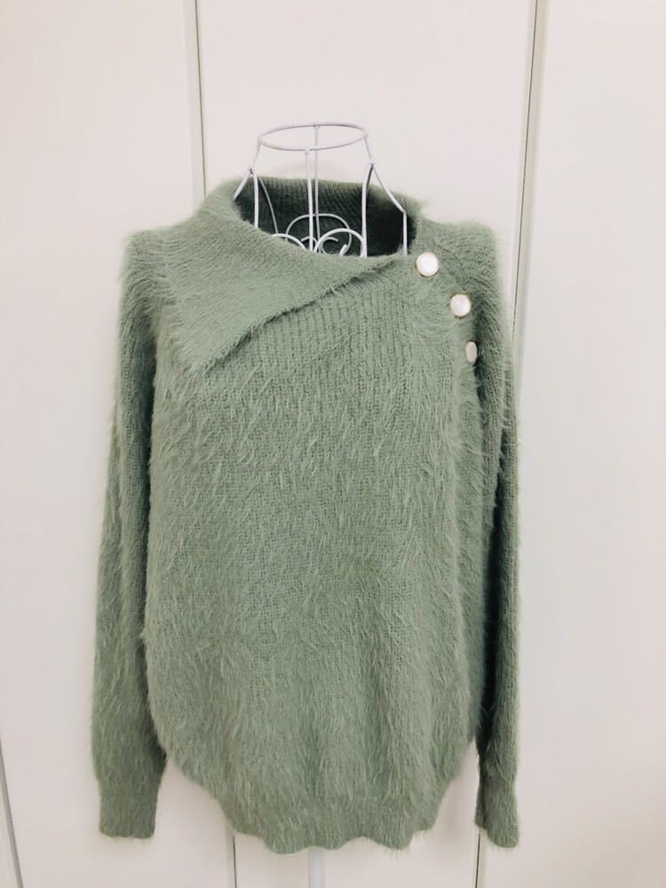 ニットセーター フリーサイズ 新品120611