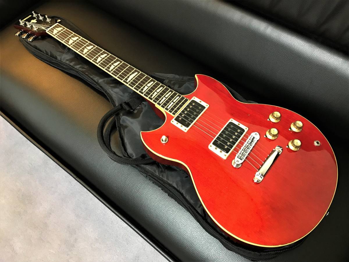 sg ソフト ケースの通販 エレキ ヤマハ Red - Yahoo!オークション