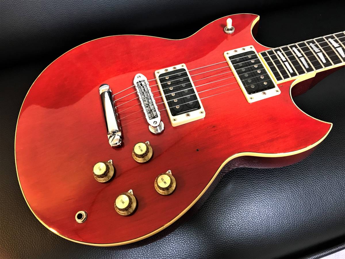 sg ソフト ケースの通販 エレキ ヤマハ Red - Yahoo!オークション