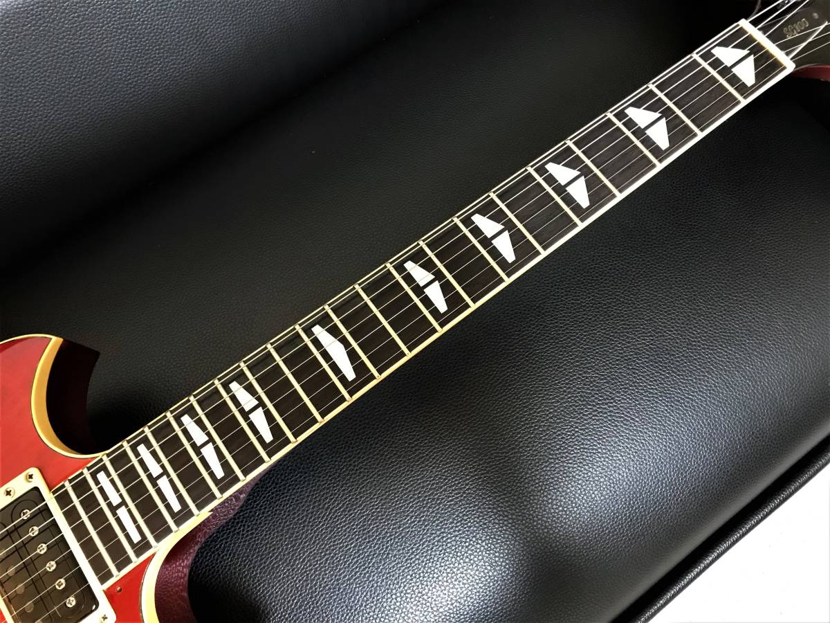 sg ソフト ケースの通販 エレキ ヤマハ Red - Yahoo!オークション