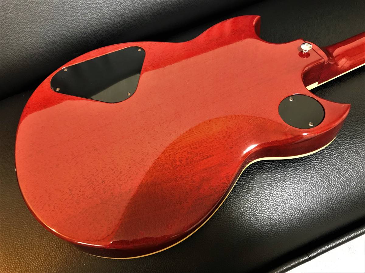 sg ソフト ケースの通販 エレキ ヤマハ Red - Yahoo!オークション