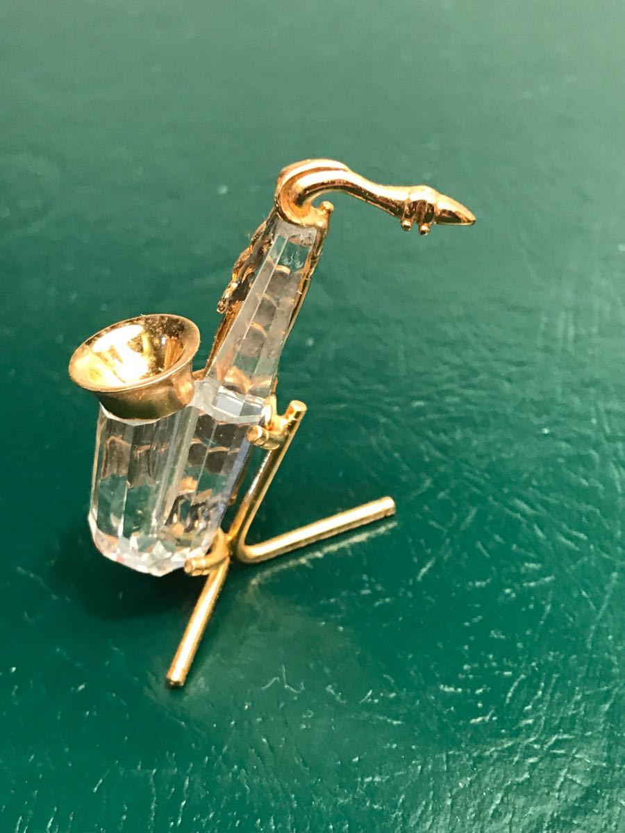スワロフスキー サックス Swarovski 廃盤品 サクソフォーン 楽天市場