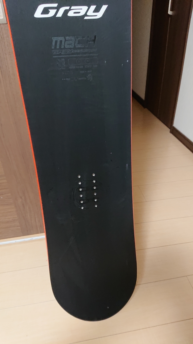 18-19 GRAY Mach 163cm グレイ マッハ Gray MACH 163グレイ マッハ 