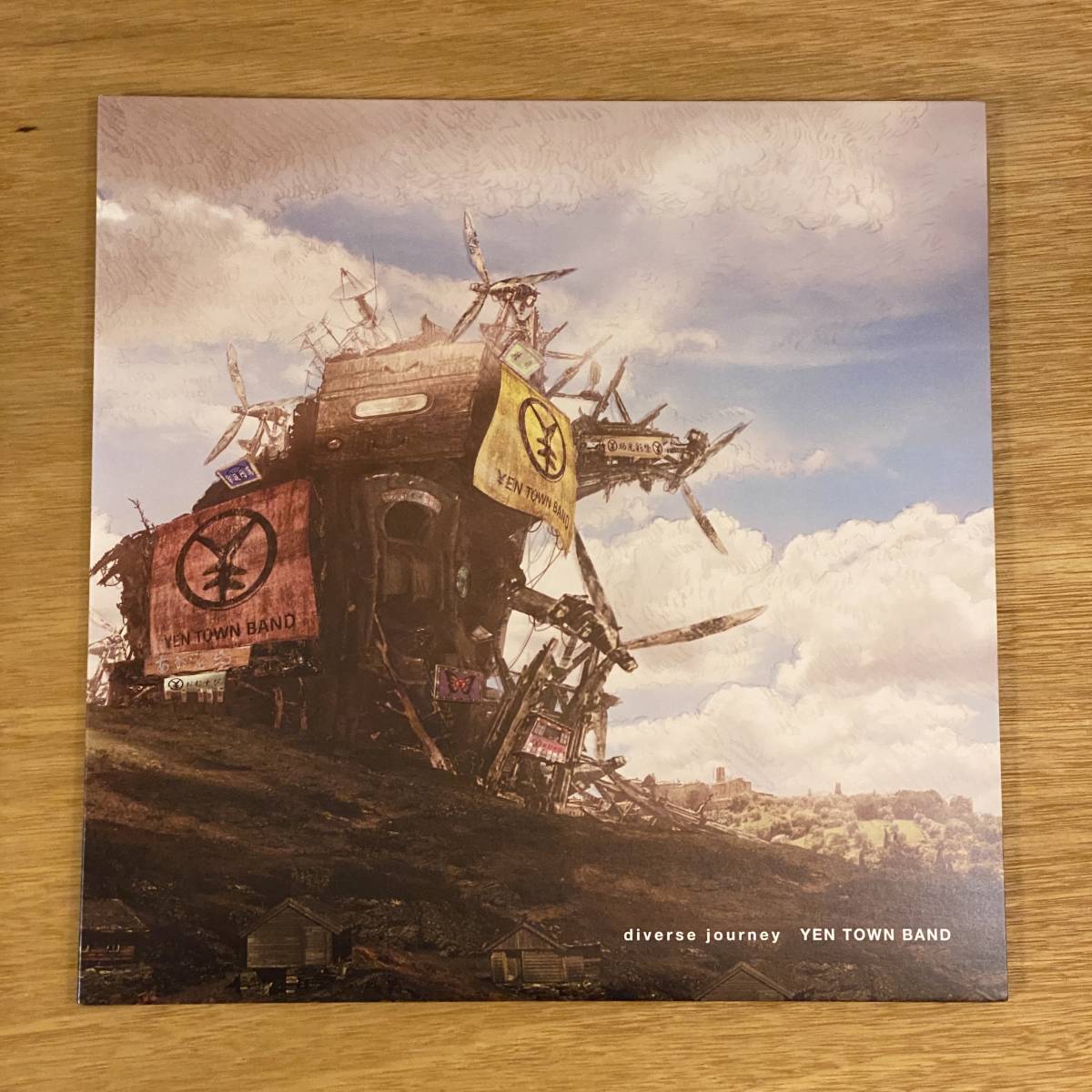 得価，最新作 #LP# YEN TOWN BAND diverse journey LP 極 岩井俊二(あ行)｜売買されたオークション情報、yahooの商品情報をアーカイブ公開 - オークファン あ行