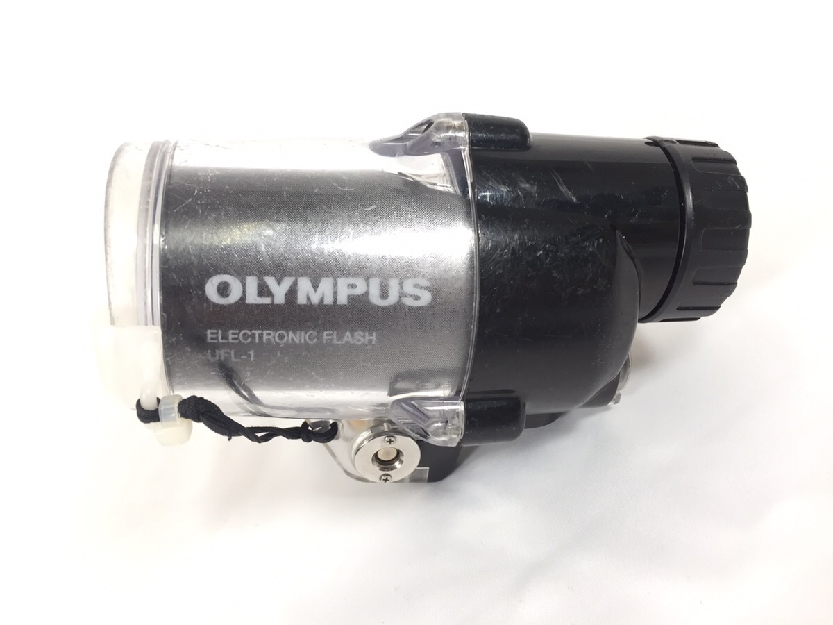  OLYMPUS オリンパス 水中ストロボフラッシュ UFL-1(その他)｜売買されたオークション情報、yahooの商品情報をアーカイブ公開 - オークファン その他