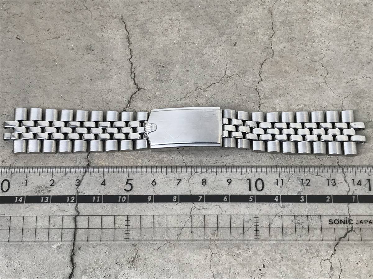 ロレックス☆希少 ROLEX純正 19mm USジュビリーブレス FF574 6263 6265