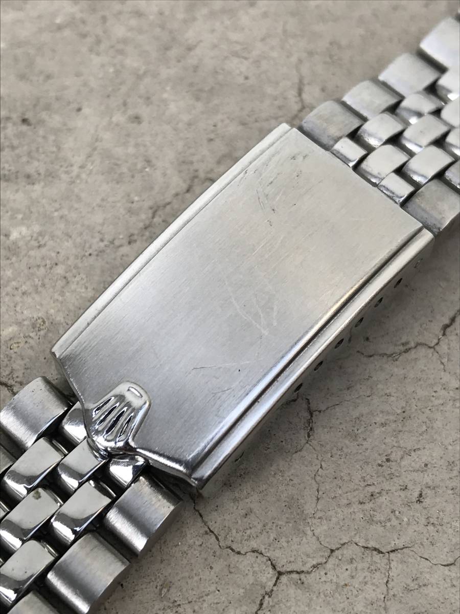 ロレックス☆希少 ROLEX純正 19mm USジュビリーブレス FF574 6263 6265