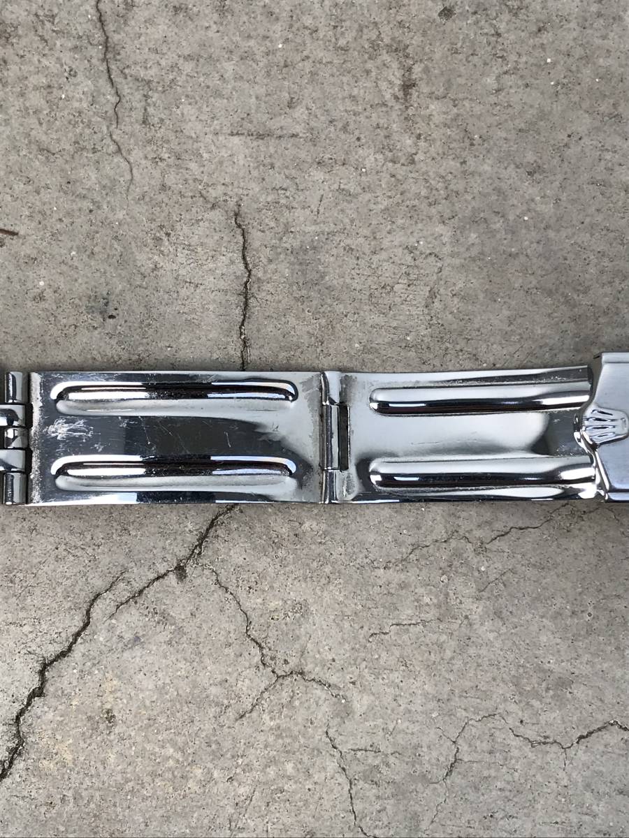 ロレックス☆希少 ROLEX純正 19mm USジュビリーブレス FF574 6263 6265