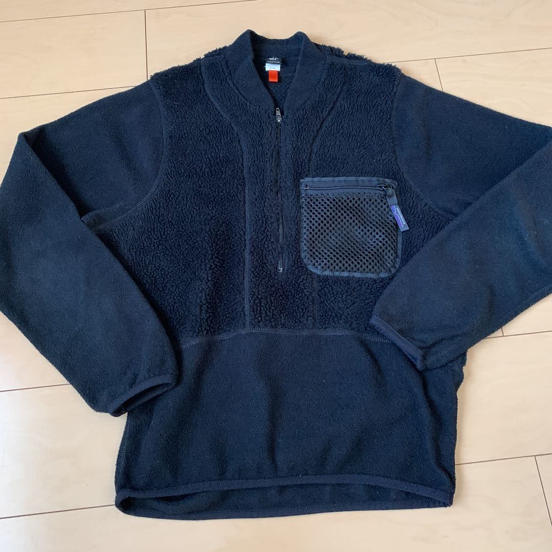 USA製 アクアファー パタゴニア patagonia 90s プルオーバー カヤック ② カヤックプルオーバー S Jacket Aquafur Patagonia F96 フリースジャケット プル