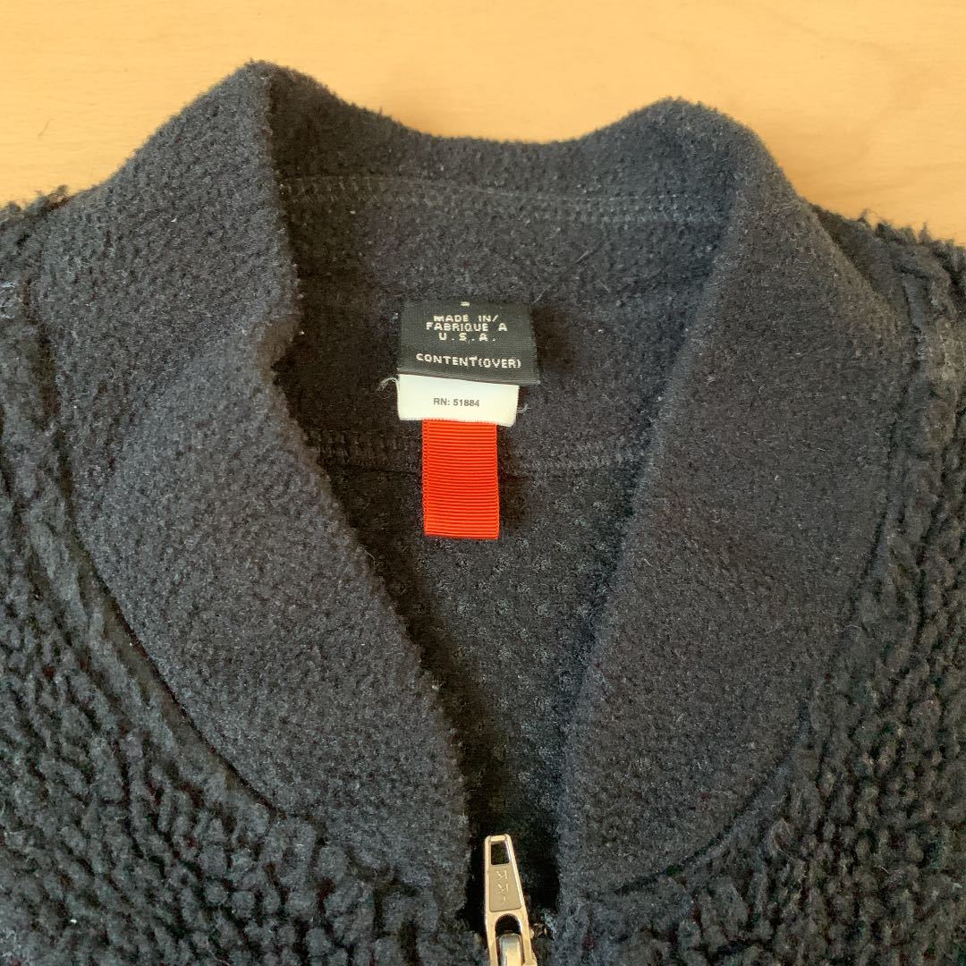 USA製 アクアファー パタゴニア patagonia 90s プルオーバー カヤック ② カヤックプルオーバー S Jacket Aquafur Patagonia F96 フリースジャケット プル