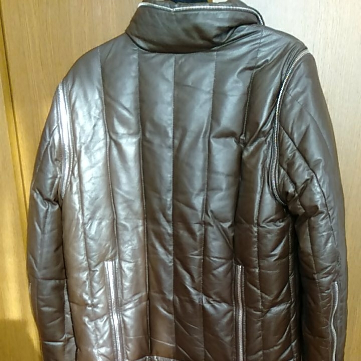 世田谷ベース レザー トラックジャンパー OTAGIRA LEATHER 所ジョージ