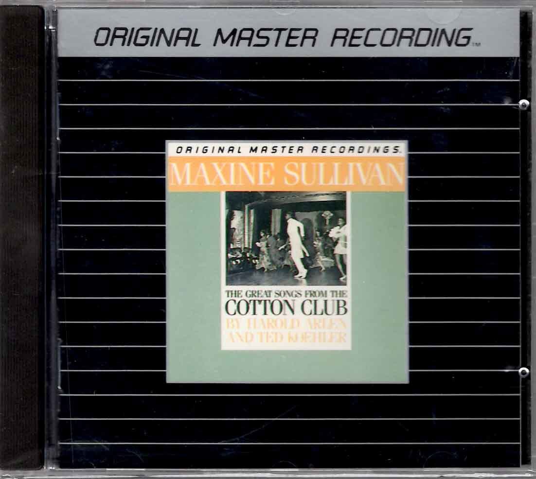 ★MFSL★MAXINE SULLIVAN/THE COTTON CLUB MFCD 836_1