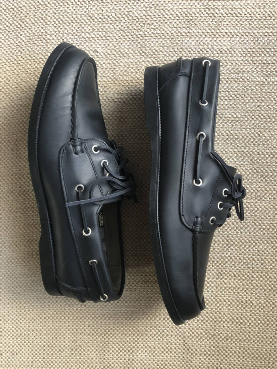 nonnative COW GORE-TEX LEATHER DWELLER SHOES | DECK Dweller