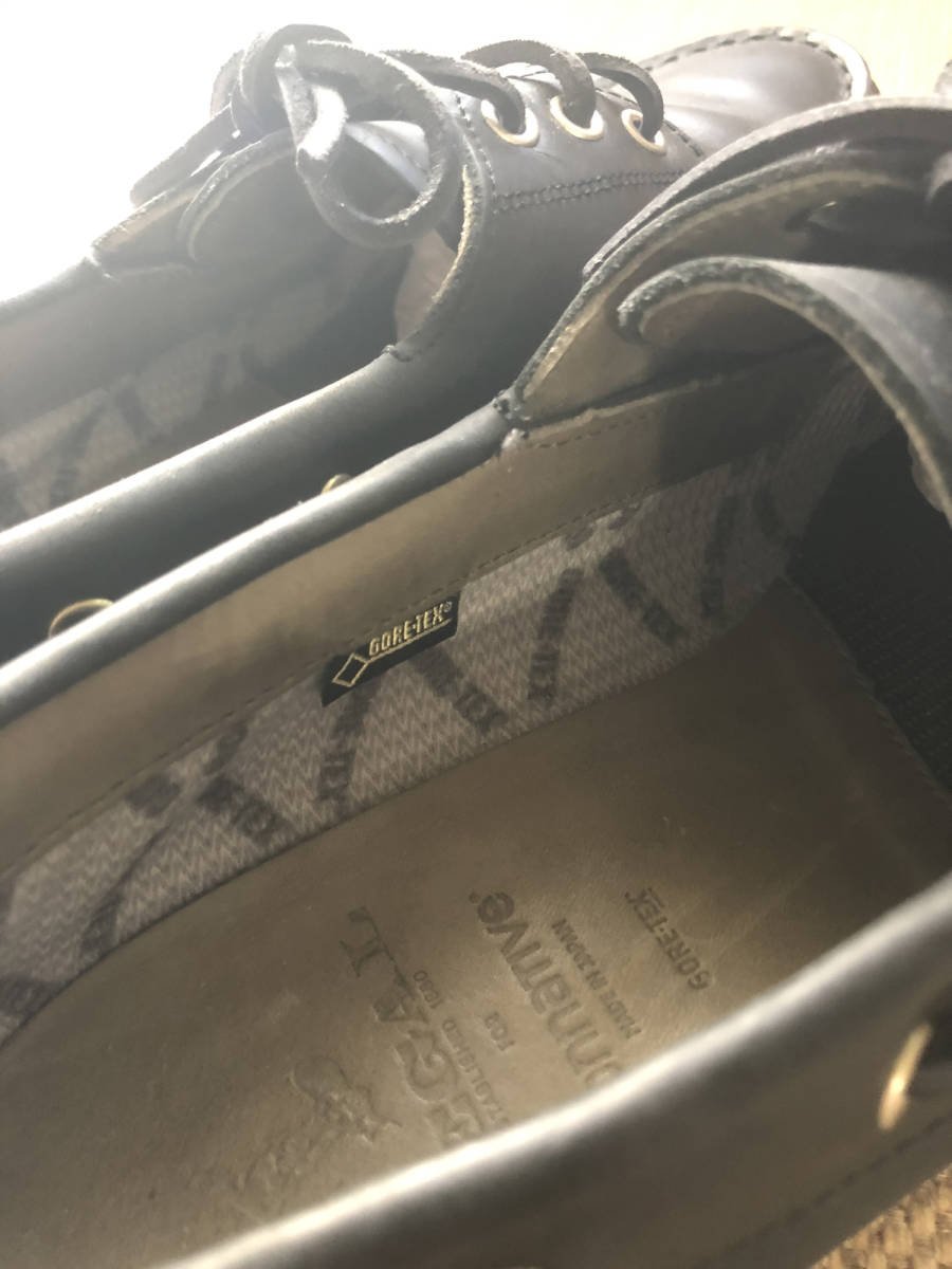 nonnative COW GORE-TEX LEATHER DWELLER SHOES | DECK Dweller