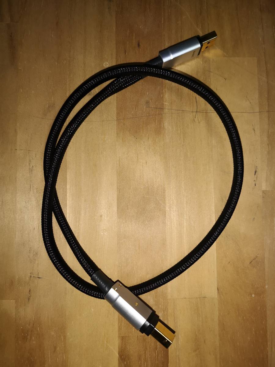 SAEC サエク SUS-480 0.7m　USB Type A-B　 高音質USBケーブル　