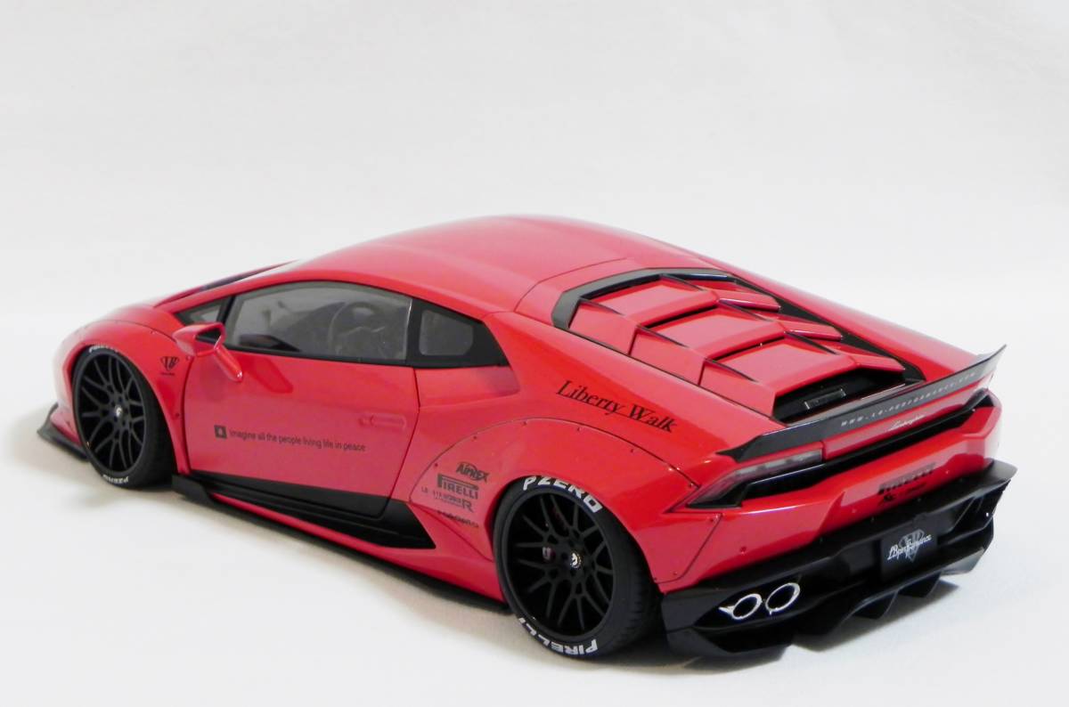 オートアート 1⁄18 LB-WK ランボルギーニアヴェンタドール (RED