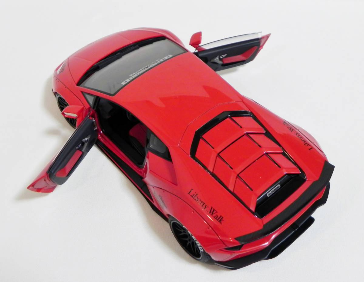 オートアート 1⁄18 LB-WK ランボルギーニアヴェンタドール (RED
