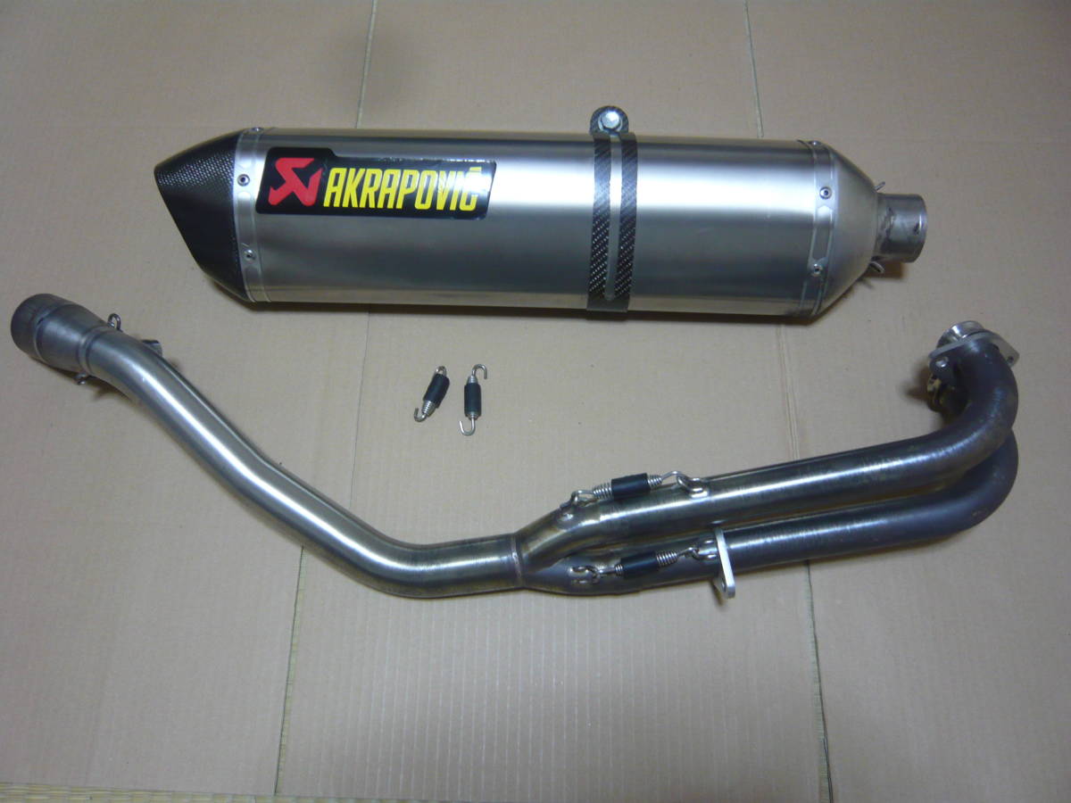 T-MAX TMAX 3型 SJ08J Akrapovic アクラポビッチ フルエキゾースト 