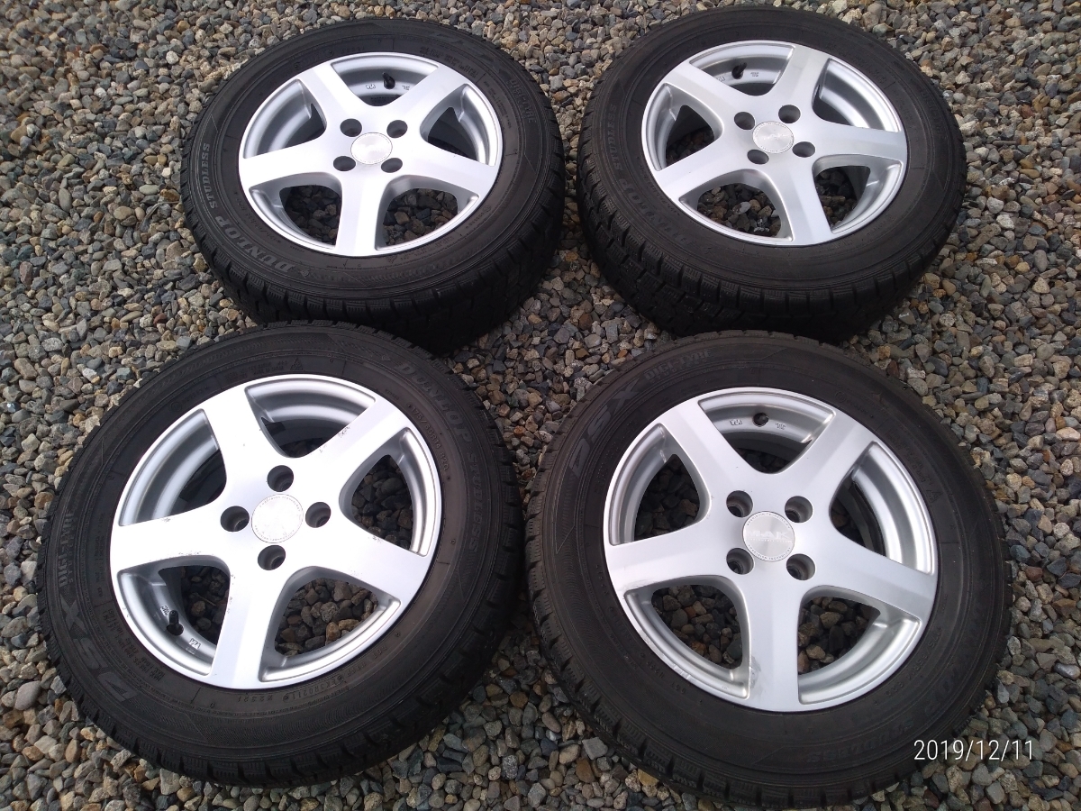 0 FIAT 175⁄65R14 フィアット 4H⁄98 (フィアット) 社外アルミ PCD98⁄+ 