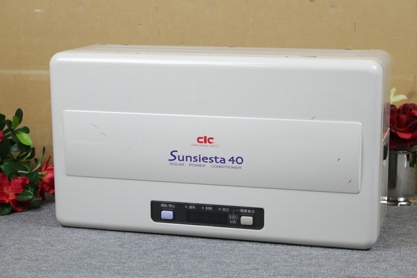 ちゃんゆう様専用 SANYO パワーコンディショナ SSI-TL40A5 本体 ちゃん