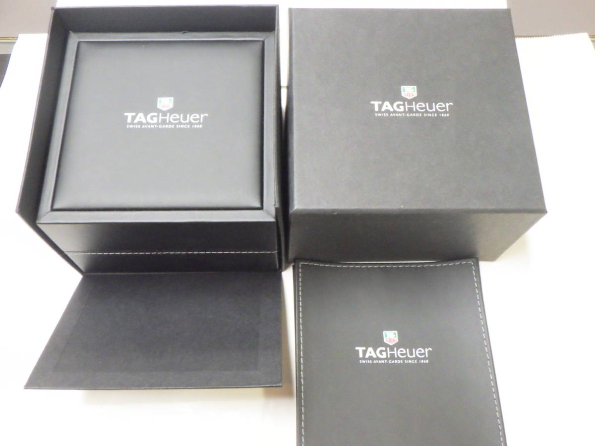 タグホイヤー TAG HEUER 空箱 Heuer 時計箱 腕時計用 ケース 時計