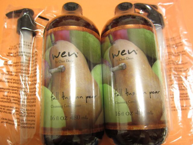 新品 3点セット WEN クレンジング コンディショナーセット wen