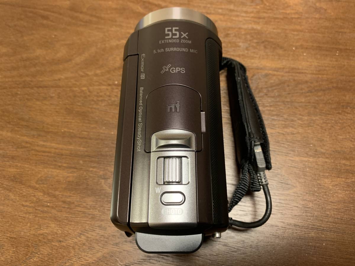 SONY HANDYCAM☆HDR-CX430V（Brown）☆付属品完備☆ケース付 SONY HDR