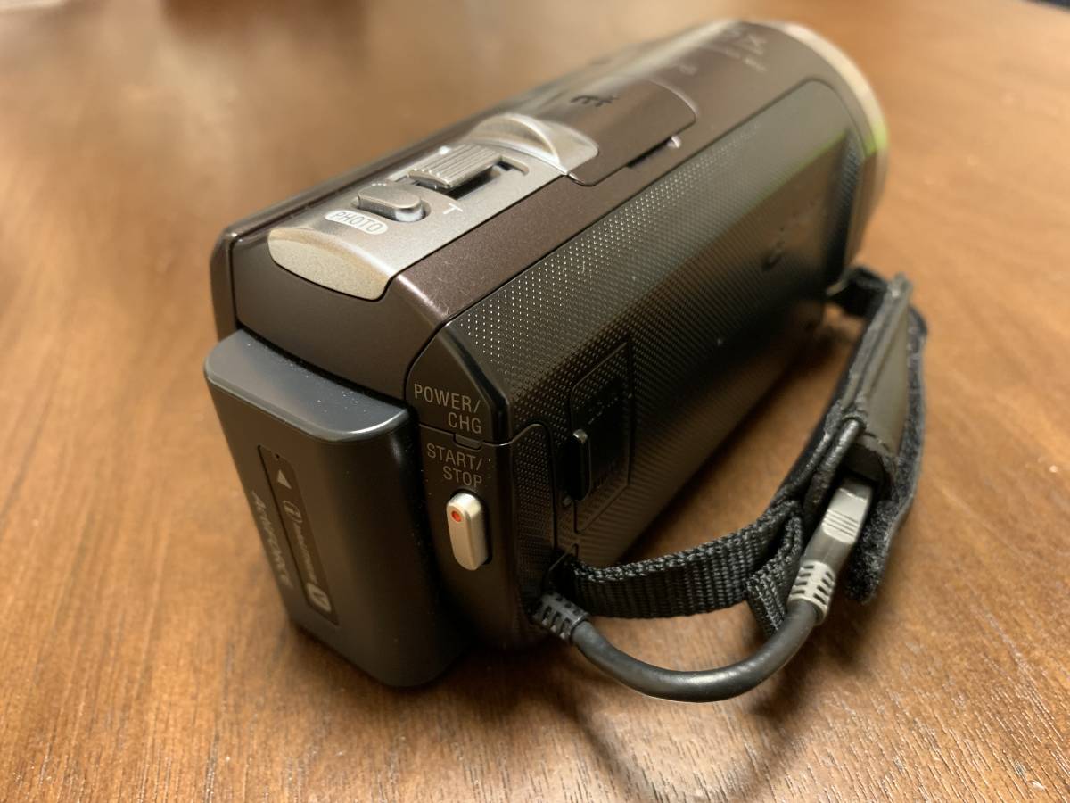 SONY HANDYCAM☆HDR-CX430V（Brown）☆付属品完備☆ケース付 SONY HDR