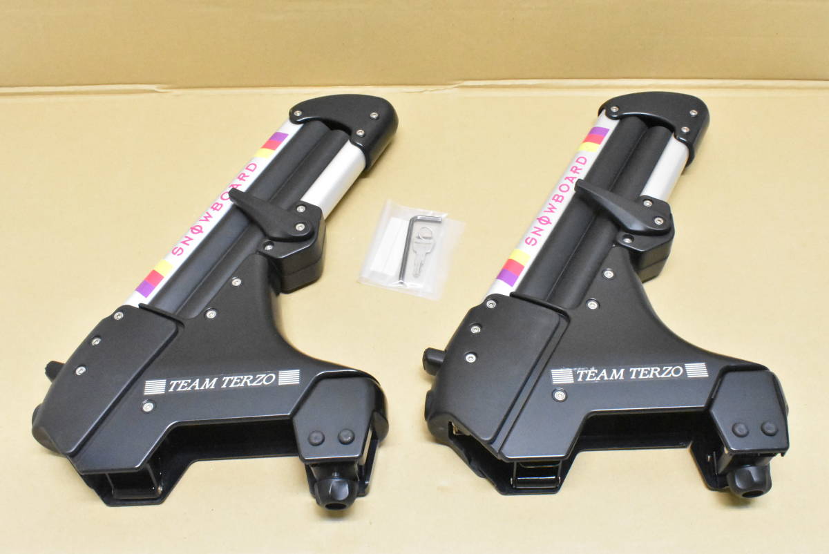 TERZO 斜め積み ES8 キャリア AXLER SS114DR メルカリ - スキー 