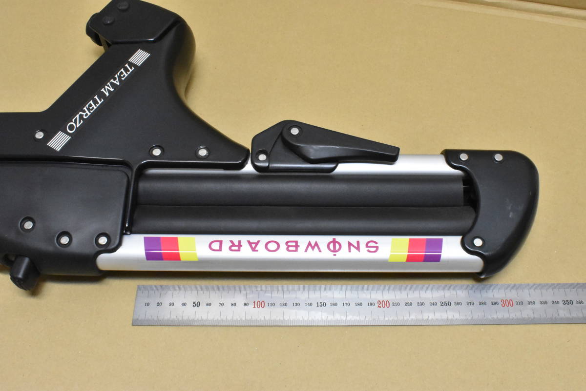 TERZO 斜め積み ES8 キャリア AXLER SS114DR メルカリ - スキー 