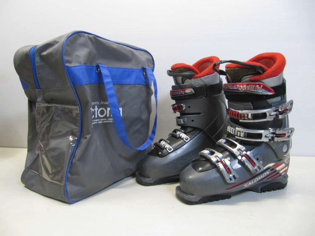 爆買い，2026 ms050 SALOMON サロモン PERFORMA6 26.5cm ソール長307mm スキーブーツ ケース付き(26.5cm)｜売買されたオークション情報、yahooの商品情報をアーカイブ公開 - オークファン 26.5cm