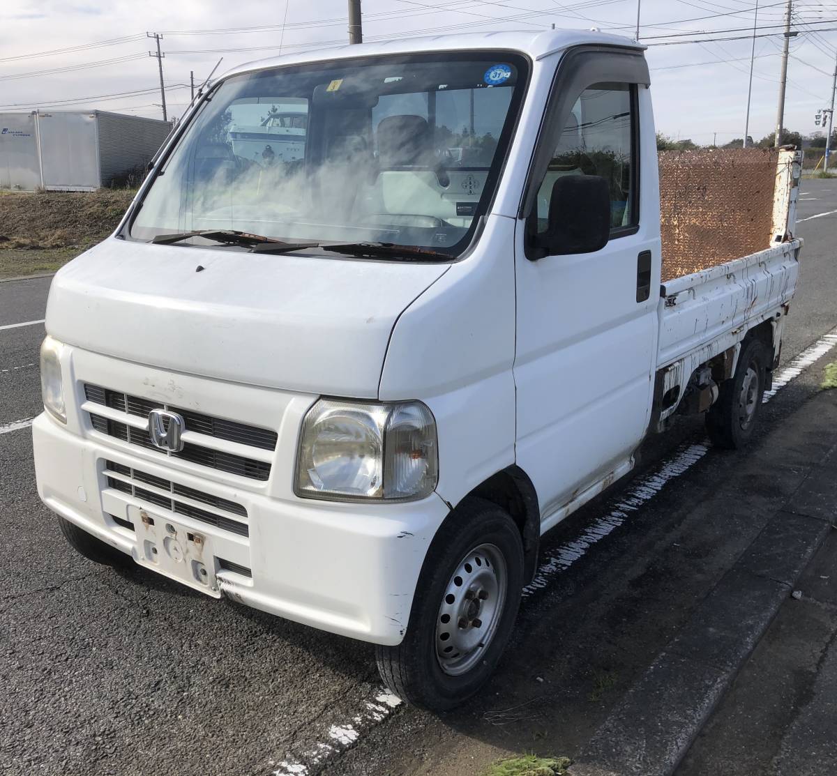アクティトラック 4WD ホンダ 5MT アクティ パワーゲート の パワー 