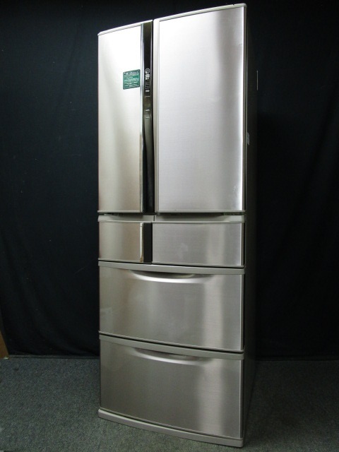 KE171【三菱 冷蔵庫 520L 2012年 6ドア】 MR-RX52T 自動製氷 観音 瞬 