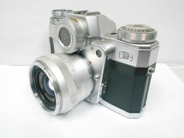 ツァイス イコン コンタレックス ? カメラ ジャンクで (6285-752