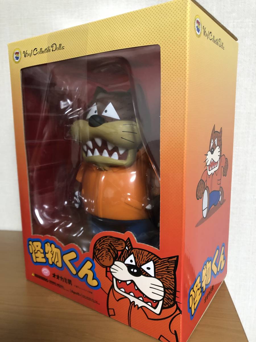 メディコム・トイ怪人狼男 メディコム・トイ×VCD☆オオカミ男 ソフビ 怪物くんに登場する名コック